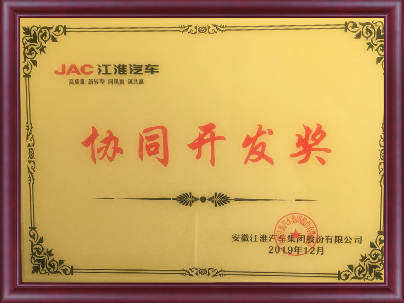  協同開發獎